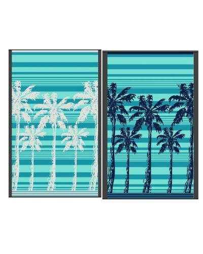 Serviette de plage Secaneta Sirvan 100 x 170 cm