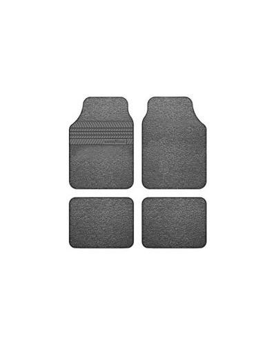Set de Alfombrillas para Coche Goodyear GOD9018 Universal Negro (4 pcs)