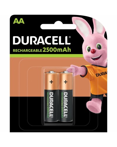Laddningsbara Batterier DURACELL 1,2 V