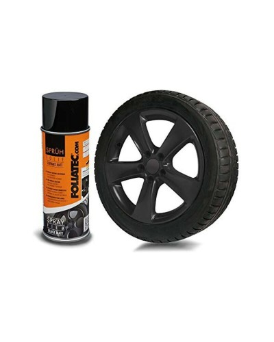 Goma Líquida para Coches Foliatec FO2065 400 ml Negro mate