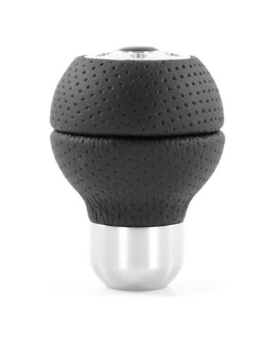 Pomello della Leva del Cambio MOMO RACE AIRLEATHER Nero