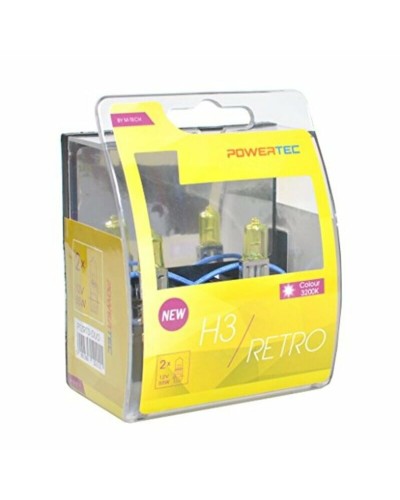 Gloeilamp voor de auto MTECPTZRT3-DUO M-Tech MTECPTZRT3-DUO H3 55W 12V 3200K (2 Onderdelen)