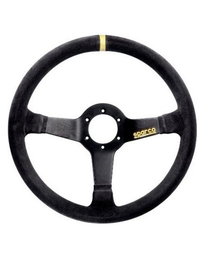 Kilpaohjauspyörä Sparco 015R345MSN Musta 350 mm