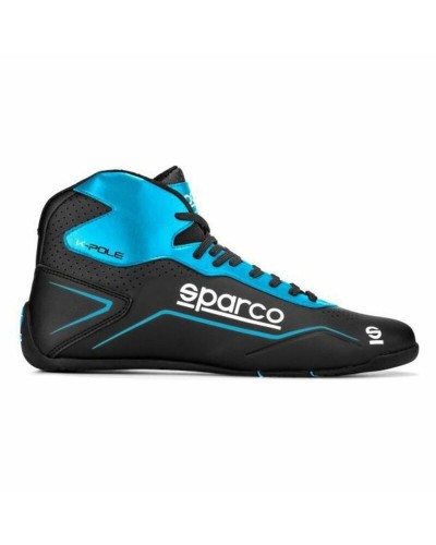 Racelaarzen Sparco K-POLE Zwart/Blauw Maat 46