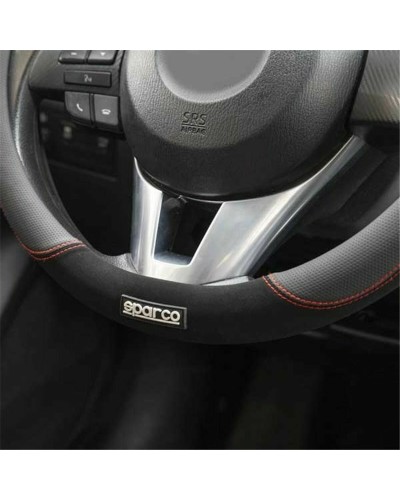 Funda para Volante Sparco SPCS122RS Ø 37-38 cm Rojo