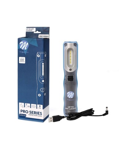 Luz de Trabajo M-Tech ILPRO103 600 lm Gris IP54