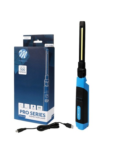 Luce da lavoro M-Tech ILPRO104 500 lm Nero/Blu