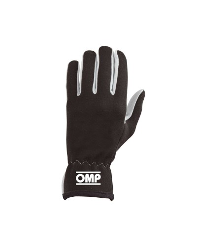 Gants de conduite pour hommes OMP Rally Noir L