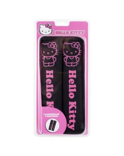 Seat Belt Pads HELLO KITTY CS4 Black