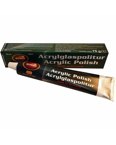 Metallin kiillostusaine Autosol SOL01001260 75 ml