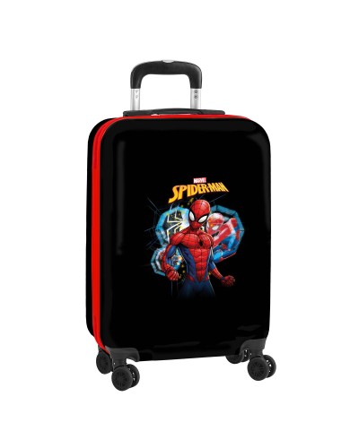 Käsimatkatavaralaukku Spider-Man Hero Musta 20'' 34,5 x 55 x 20 cm