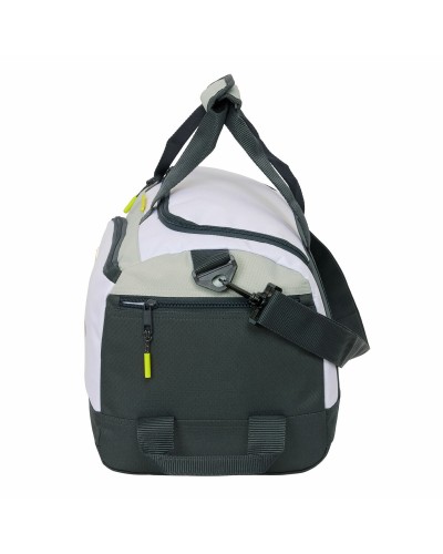 Sports bag Real Madrid C.F. White 50 x 25 x 25 cm