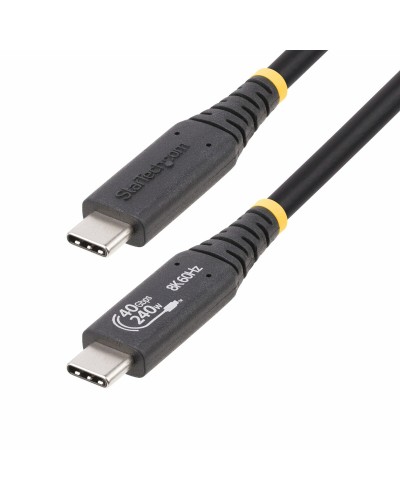 USB-kabel Startech 50C-40G-USB4-CABLE Svart