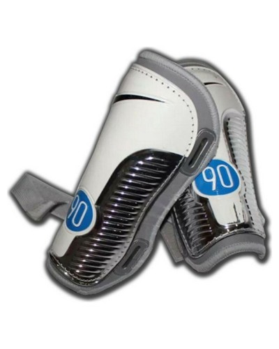 Football Shinguards Nike T90 White