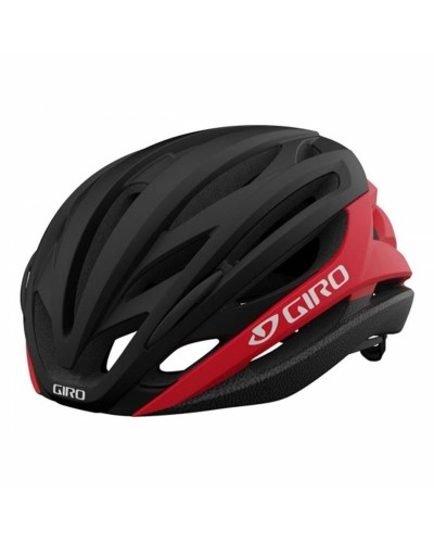 Adult's Cycling Helmet Giro  Syntax Black/Red 20