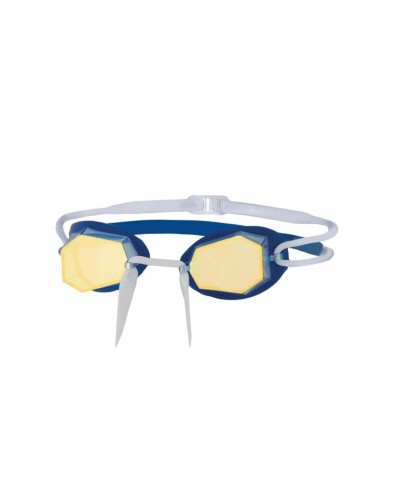 Swimming Goggles Zoggs Diamond Mirror Blue White One size