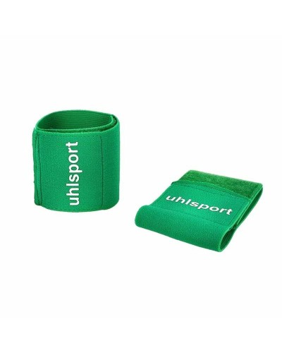 Espinilleras de Fútbol Uhlsport Fastener Verde Soportes de sujeción