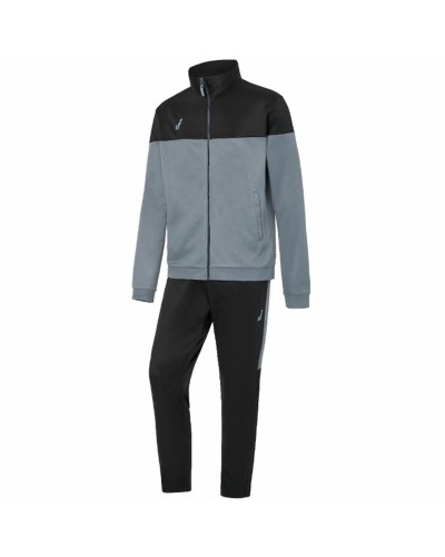 Tracksuit for Adults Joluvi SAMBIL Steel Grey Men