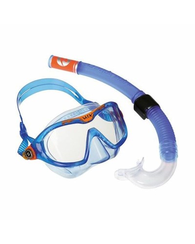 Schnorkelbrille Aqua Lung Sport Mix Combo Blau