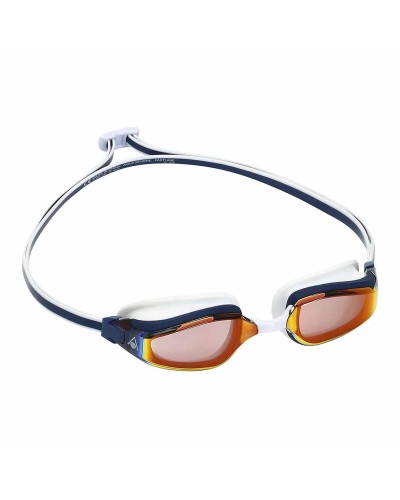 Lunettes de bain pour adultes Aqua Sphere EP2940406LMR Bleu Taille unique
