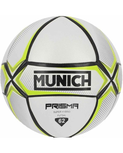 Sisäjalkapallo Munich Prisma Ball Valkoinen