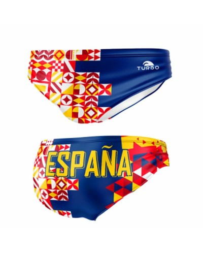 Costume da Bagno Uomo Turbo España-Geo Azzurro S