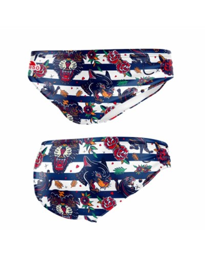 Herren Badehose Turbo Turbo Blau L