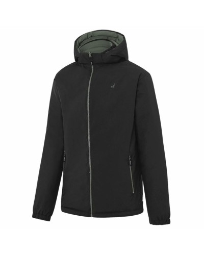 Chaqueta Deportiva para Hombre Joluvi HeatDipa Negro