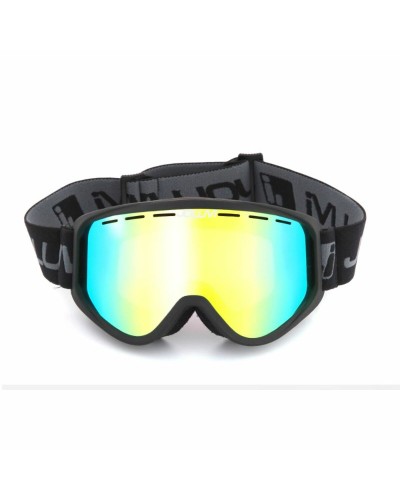 Skibrille Joluvi Futura Med Schwarz