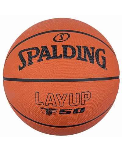 Ballon de basket Spalding Layup TF-50 Orange Foncé (Taille 6)