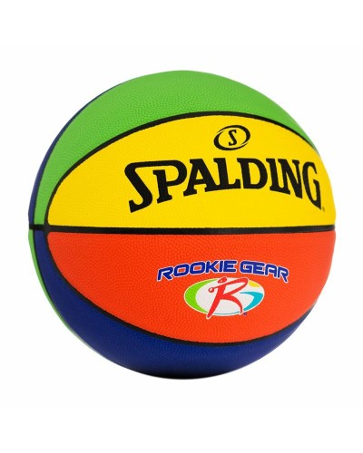 Basketball Ball Spalding Rookie Gear Light Green 4
