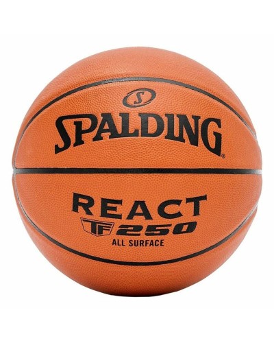Ballon de basket Spalding React TF-250 Multicouleur 5