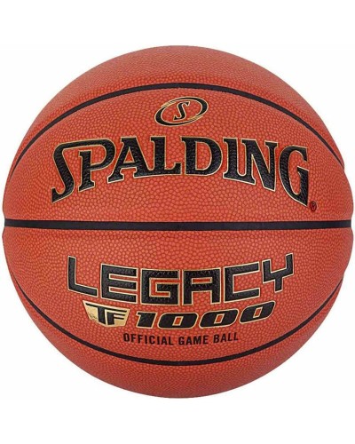 Pallone da Basket Spalding TF-1000 Legacy Multicolore 6 Anni