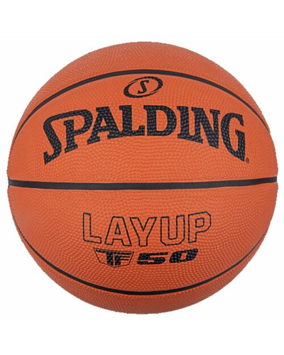 Basketball Ball Spalding Layup TF-50 Multicolour 5 Natural rubber