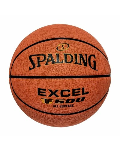 Basketboll Spalding Excel TF-500 Brun 5
