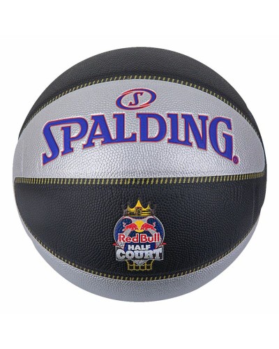 Balón de Baloncesto Spalding TF-33 Redbull Half Negro 7 Caucho