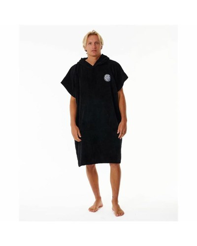 Poncho Rip Curl Rip Curl Logo Negro