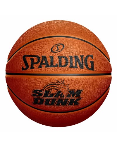 Basketball Ball Spalding 84585Z Orange 6 Years Synthetic