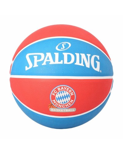 Pallone da Basket Spalding EL TEAM Acqua 7 Caucciù
