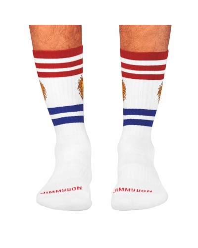 Calzini Jimmy Lion Athletic Lion Bianco 36-40