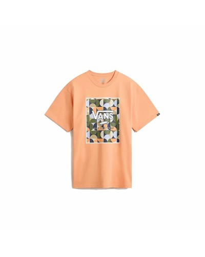 T-shirt à manches courtes homme Vans VN0A5E7YD051 Orange