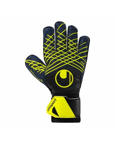 Guanti da Portiere Uhlsport Prediction Soft Pro Azzurro Adulti