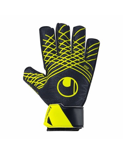 Goalkeeper Gloves Uhlsport Prediction Starter Soft Blue Adults