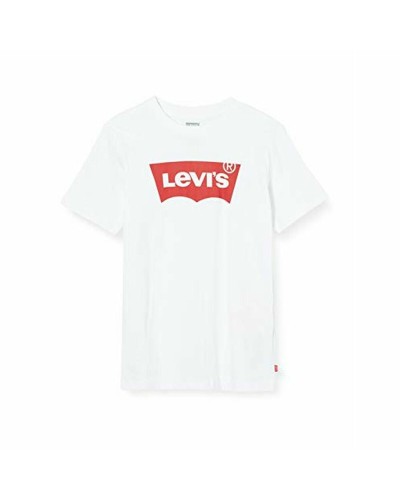 T-shirt med kortärm Barn Levi's 8157 Vit