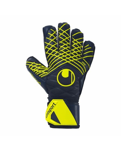 Guanti da Portiere Uhlsport Prediction Soft Azzurro Adulti