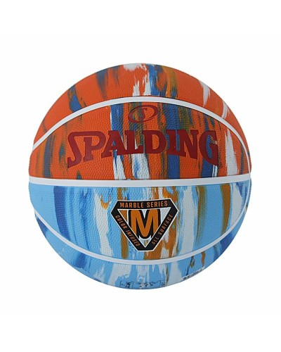 Basketbal Spalding Marble Series Rocky Oranje (Maat 5)