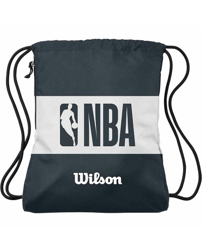 Skopåse med remmar Wilson NBA Forge Svart