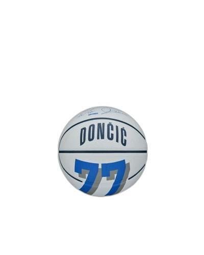 Balón de Baloncesto Wilson Luka Blanco (Talla 3)