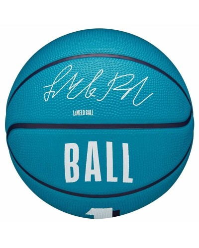 Pallone da Basket Wilson Player Icon Mini Lamelo (Taglia 3)