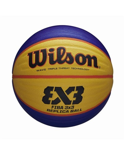 Basketboll Wilson Fiba X Replica Rbr Blå